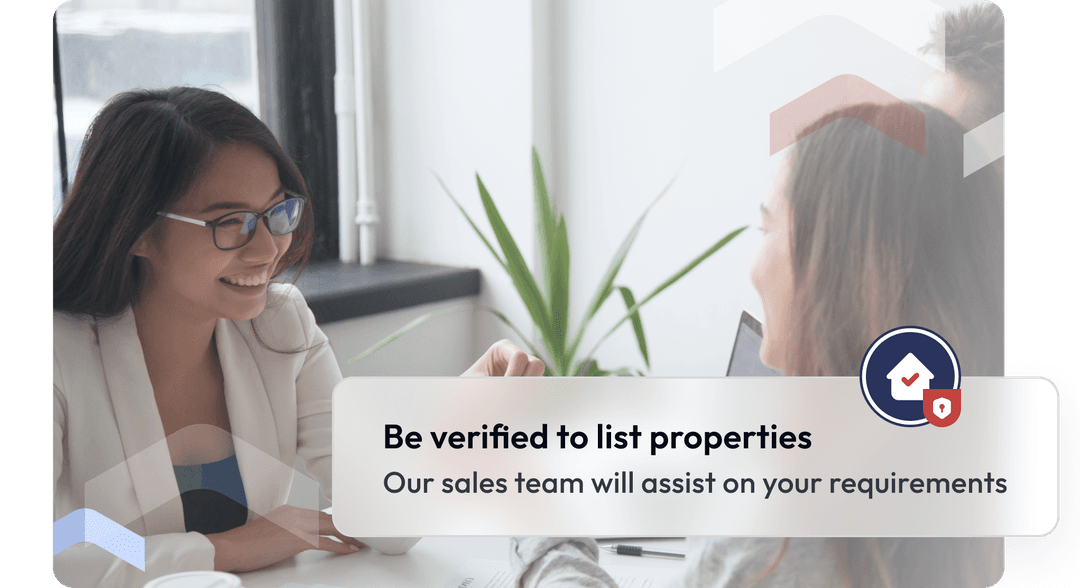 be verified to list properties